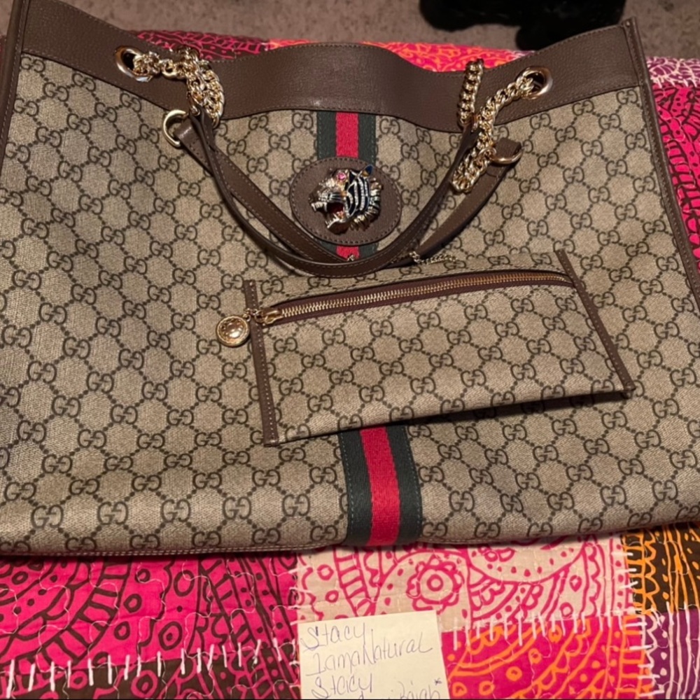 Gucci Rajah Tote